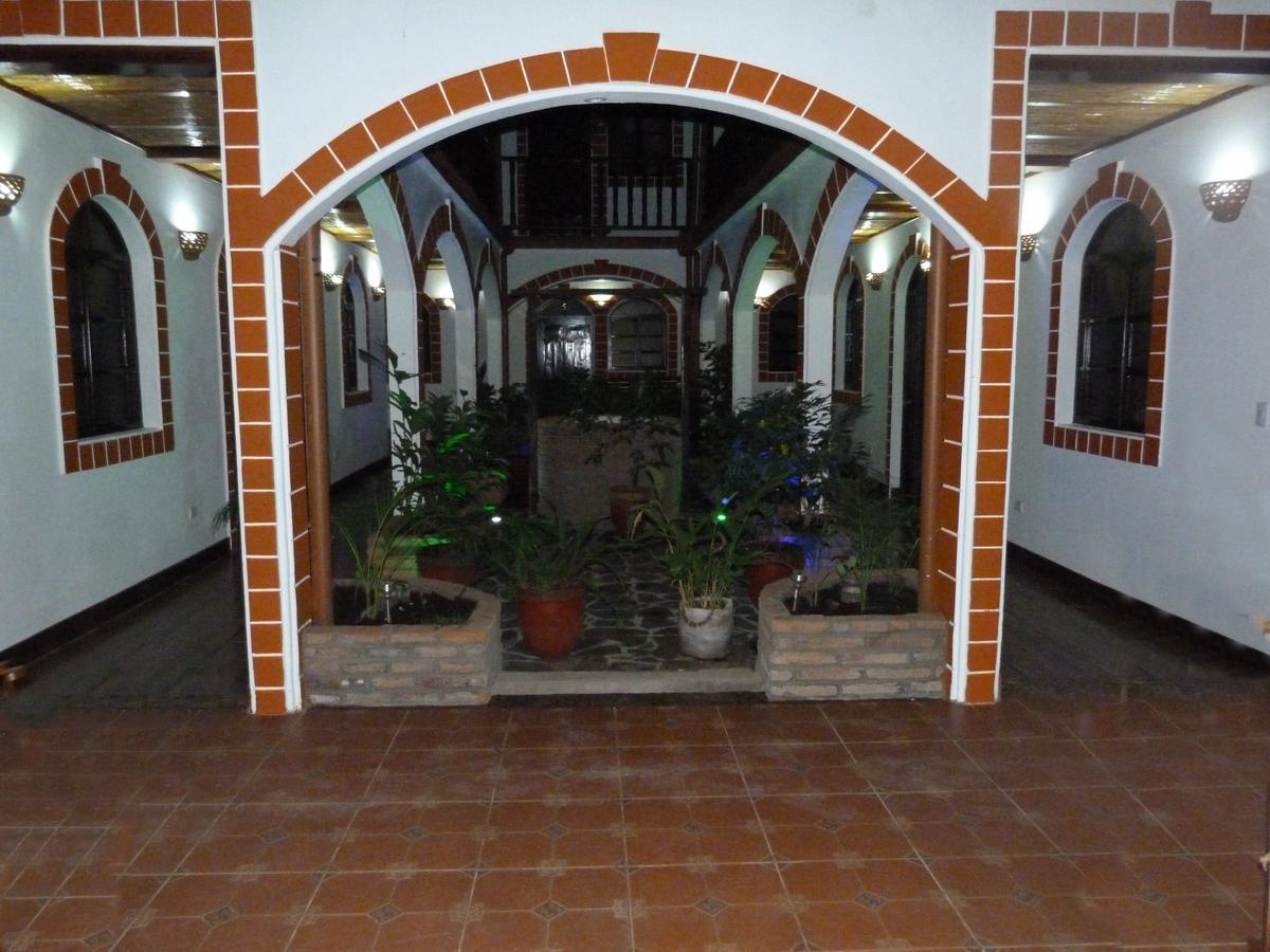 גרנאדה Hotel La Gran Sultana מראה חיצוני תמונה